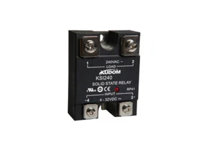 KUDOM 25A 4-32VDC ZERO X & LED PANNEAU/MONTURE DE SURFACE RELAIS ÉTAT SOLIDE - Photo 1/1