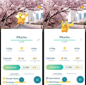 Pikachu Flower hat bg Spring Blossom | Male or Female | Tr-de Go - Picture 1 of 2