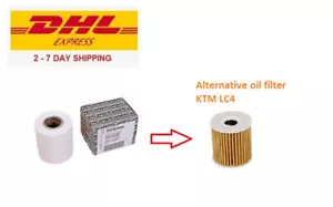 KTM Element Oil Filter Lc4 Engine 350 400 540 58038044000 alternative - Bild 1 von 1
