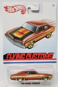 2020 HOT WHEELS FLYING CUSTOMS ’70 FORD TORINO COPPER COMBINED SHIPPING - Picture 1 of 1