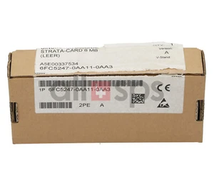 SINUMERIK 840D/DE STRATA-CARD - 6FC5247-0AA11-0AA3 (NO) - Bild 1 von 2