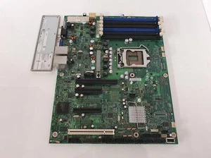 Intel S3420GP Socket LGA1156 DDR3 ATX Motherboard With I/O Shield E51976-406 - Picture 1 of 5