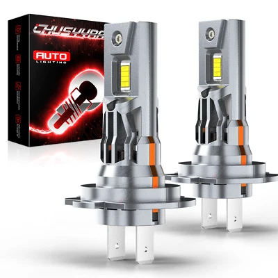 CHUSYYRAY H7 LED Headlight Bulbs Kit For Mercedes-Benz S500 S600 1995 1996-2006 - Image 1 of 4