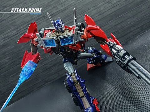 New APC Toys Transformation Toys Optimus ATTACK OP PRIME Action Figure Cover