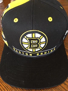 Boston Bruins Hat. Brand New. Snapback. Large Bruins on side. - Picture 1 of 3