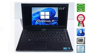 PORTATILE NOTEBOOK DELL 3300 CPU INTEL CORE i7 620 SSD WINDOWS 11 PRO - Bild 1 von 1