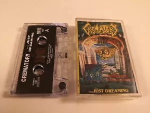 Crematory - Just Dreaming, Transmigration MC Cassette Tiamat Atrocity Cemetary - Picture 1 of 5