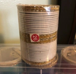 indian bridal wedding bangles set Size 2.6 - Picture 1 of 3