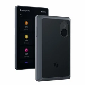 Keystone - Cartera de hardware de criptomonedas con espacio de aire, pantalla táctil de 4 pulgadas, tienda - Imagen 1 de 9