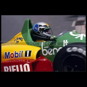 Photo A.014480 ALESSANDRO NANNINI BENETTON GP GRAND PRIX F1 - Photo 1/1