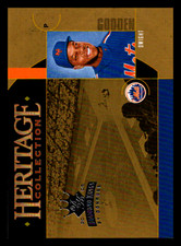 2005 Donruss Diamond Kings Heritage Collection Dwight Gooden #HC-9 New York Mets