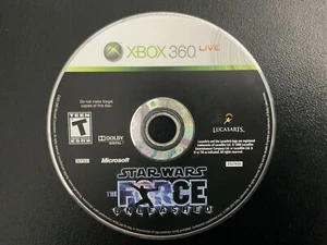 Star Wars The Force Unleashed Microsoft Xbox 360 Disc Only - Picture 1 of 4