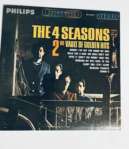 The 4 Seasons 2Nd Vault Of Golden Hits LP Vinyl Record Album - Picture 1 of 3