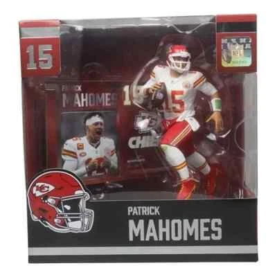 Patrick Mahomes NFL 7" Figure McFarlane's SportsPicks Kansas City Chiefs - Image 1 of 4
