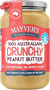 Super Natural Crunchy Peanut Butter 375G - Picture 1 of 12