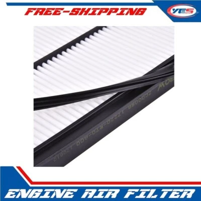 Filtro de aire del motor para HONDA Crosstour 2012-2013 - V6 3,5 L F.I (J35Z2) (i-VTEC) Foto 1 de 4