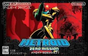 Metroid Zero Mission GAMEBOY ADVANCE Japan Version - Picture 1 of 1