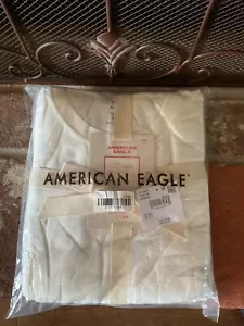 AE American Eagle Snoopy Peanuts Lounge Men’s Fleece PJ Pajamas Set XXL Sold Out - Picture 1 of 6
