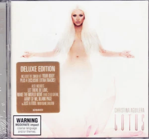 CHRISTINA AGUILERA lotus Deluxe Edition 17 tracks CD NEU/ OVP Sealed - Picture 1 of 2