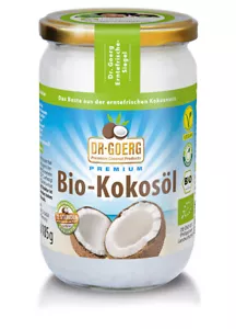 Dr. Goerg Premium Bio Kokosöl 1000ml - biologischer Anbau / Rohkost Qualität - Bild 1 von 1