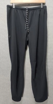 Pearl Izumi Womens Black Softshell Fleece Lined Pants Size Large             B78 - Image 1 of 4