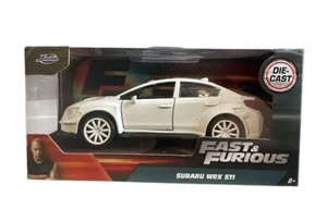 Jada Toys Fast & Furious 1:32 Die-cast Subaru WRX STI - Picture 1 of 3