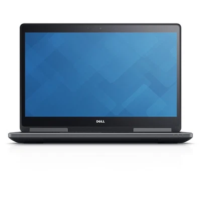 DELL Precision 7720 Notebook i5 16GB RAM 256GB SSD Windows 11 QWERTY - A675 - Bild 1 von 4