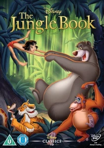 The Jungle Book (Disney) (DVD) Phil Harris Bruce Reitherman (UK IMPORT) - Picture 1 of 4