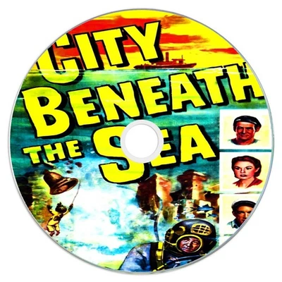 City Beneath the Sea (1953) Public Domain Film Supplied On DVD Free UK Postage - Image 1 of 2