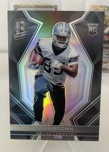 2017 Panini Spectra Rookies #162 Noah Brown RC 48/99 - Picture 1 of 4