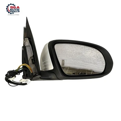 16-23 Mercedes X253 GLC300 Right Side Rear View Door Mirror w/ Blind Spot OEM Foto 1 de 4