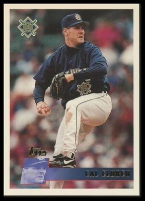 1996 Topps #335 Cal Eldred - Image 1 of 2