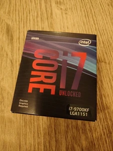 Processore CPU Intel Core i7- 9700KF 3.6 GHz 8-Core LGA 1151 - Usato Perfetto - Afbeelding 1 van 2