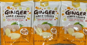Prince Of Peace Ginger Hard Candy with Filled Burst 4 Oz 3packs Free shipping - Picture 1 of 5