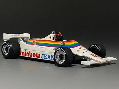 Minichamps 1/43 F1 WilliamsFW07 Theodore Ram Racing Kevin Cogan GP de Canadá 1980 Foto 1 de 4
