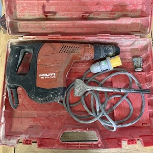 HILTI TE500 AVR Breaker Demolition Hammer SDS Max 110v In Case With Chisel - Picture 1 of 10