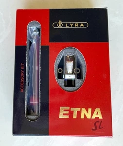 Lyra Etna SL MC Cartridge, Titanium Central Core, HP copper coil, Line-contact D - Picture 1 of 22