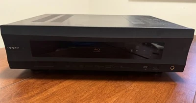 OPPO BDP-105 BLU-RAY Disc Player with Original Remote and Manual - Image 1 of 4