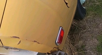 ДЛЯ NISSAN DATSUN 510 120Y B210 240Z ЗАДНИЙ ИНДИКАТОР БОКОВЫЕ ГАБАРИТНЫЕ ОГНИ КРАСНАЯ ПАРА - Изображение 1 из 3