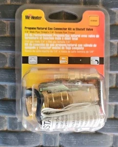 Mr. Heater F276181 Propane or Nat gas 1/4" Quick Connector/Shutoff - Picture 1 of 2