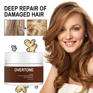 Overtone Color Depositing Ginger Coloring Conditioner 237ml - Picture 1 of 8