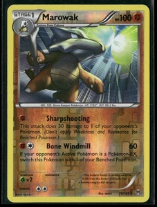 Pokémon Marowak #78/162 XY - Avance Casi Como Nuevo o Mejor - Imagen 1 de 2
