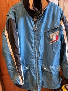 Vintage 80s 90’s Jacket Snowmobile Sno Jet? - Picture 1 of 14