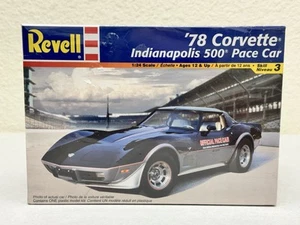 NEW Revell '78 Corvette Indianapolis 500 Pace Car 1:24 Kit #85-2168 SEALED - Picture 1 of 6