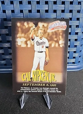 1997-98 Fleer Million Dollar Moments - Cal Ripken #8 - Image 1 of 2