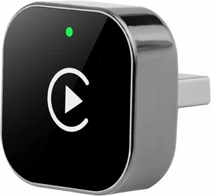 2-in-1 Wireless CarPlay Android Auto Adapter Fast Auto-Connect Plug Play - Picture 1 of 9