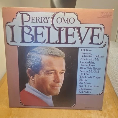 Peter Como - I Believe LP, ANL1-1137, VG, 1975, COLLECTION READY - Image 1 of 4