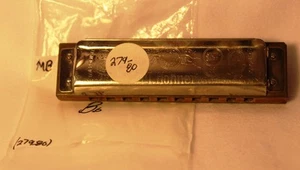 Sonny Terry Estate Harmonica - Item # 279-80 Marine Band in Bb - Picture 1 of 10
