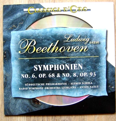 CD SYMPHONIEN NO.6, OP.68 & NO.8, OP.93 - Ludwig van Beethoven - Bild 1 von 2