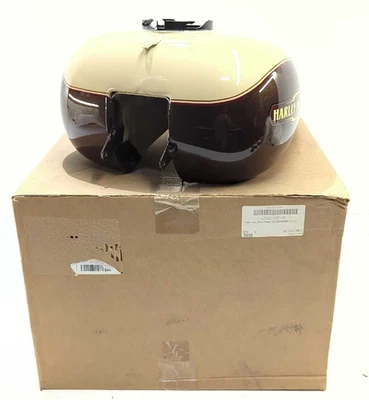 Nuevo tanque de gasolina Harley Davidson Touring 2008-2023 marrón arena perla 61000126DUB fabricante de equipos originales Foto 1 de 4
